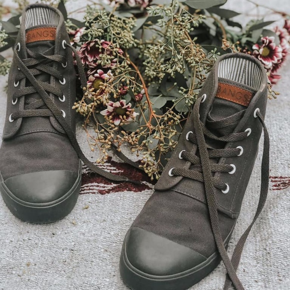 Bangs Shoes - Bangs Stonehenge Unisex High Top